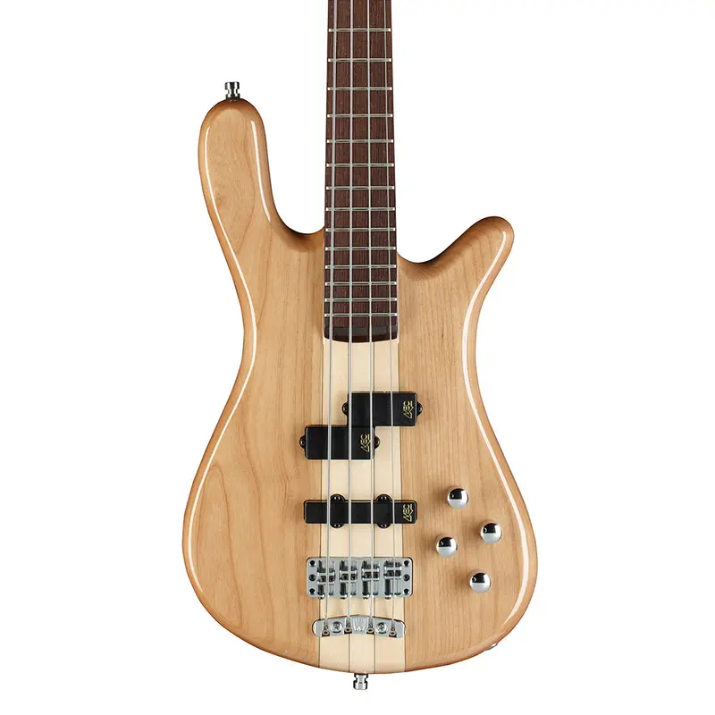 Warwick Rockbass Streamer Nt I 4-String Bass Guitar In Natural Transparent High-Gloss 1