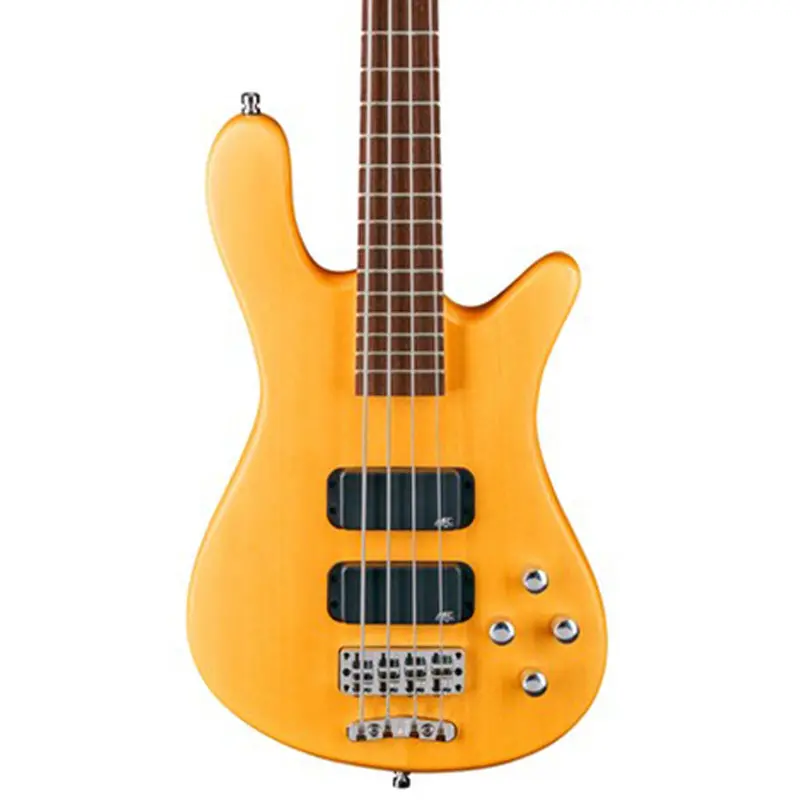 Warwick Rockbass Streamer Standard 4-String – Honey Violin Transparent Satin, Passive Fretted Bass 1