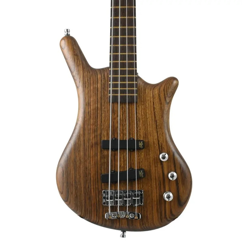 Warwick Teambuilt Pro Thumb Bo 4-String Bass In Natural Transparent Satin 1