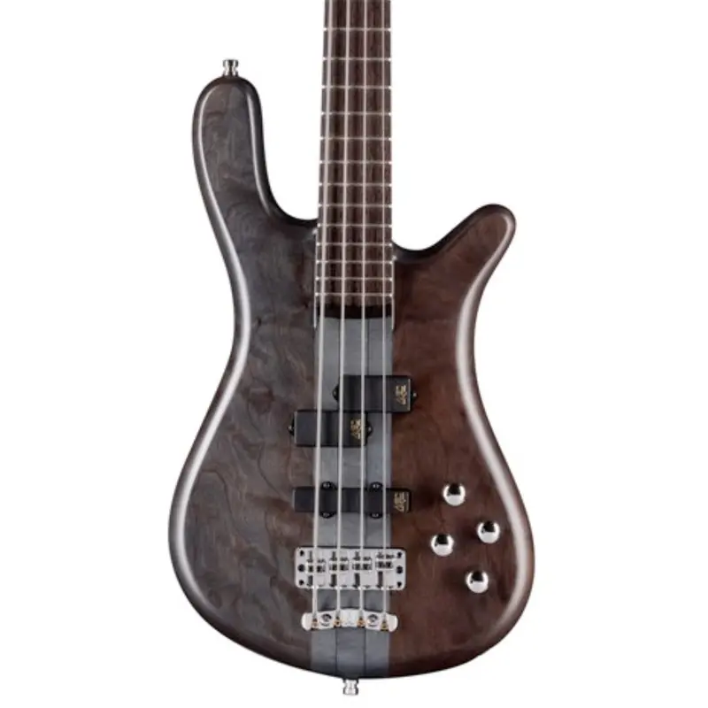 Warwick Teambuilt Streamer Stage I Bass – Nirvana Black Transparent Satin 1