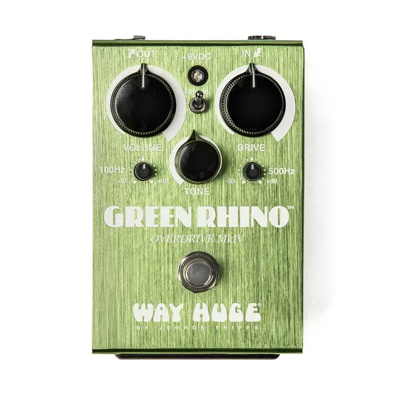 Way Huge Green Rhino Mark Iv – Transparent Overdrive & Boost Pedal 1