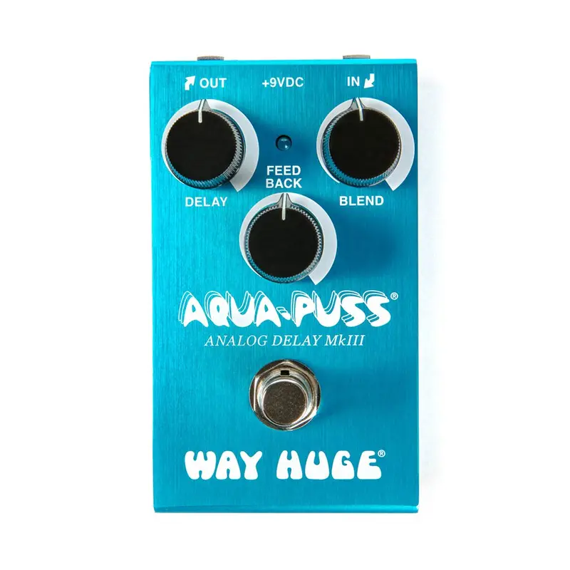 Way Huge Smalls Aqua Puss Analog Delay Pedal 1