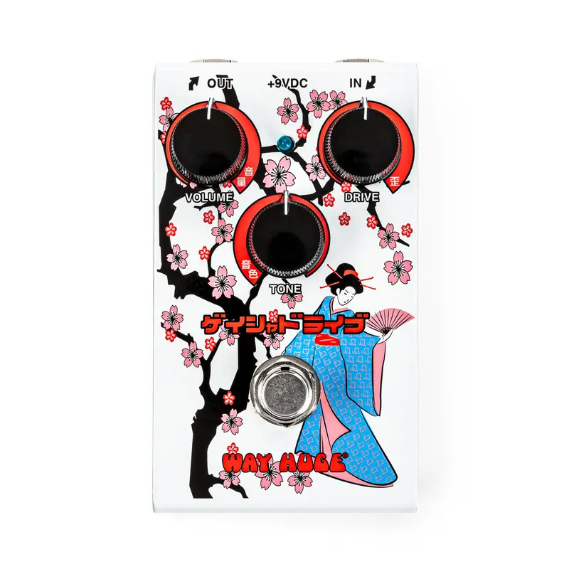 Way Huge Smalls Geisha Drive Boost & Overdrive Pedal 1