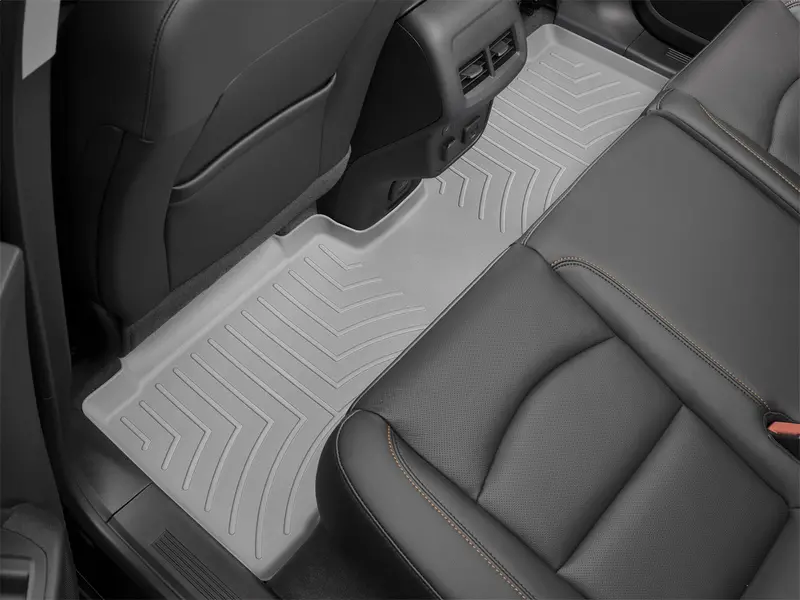 Weathertech Digitalfit Floorliner – Rear, Gray (Part 4615163) 1