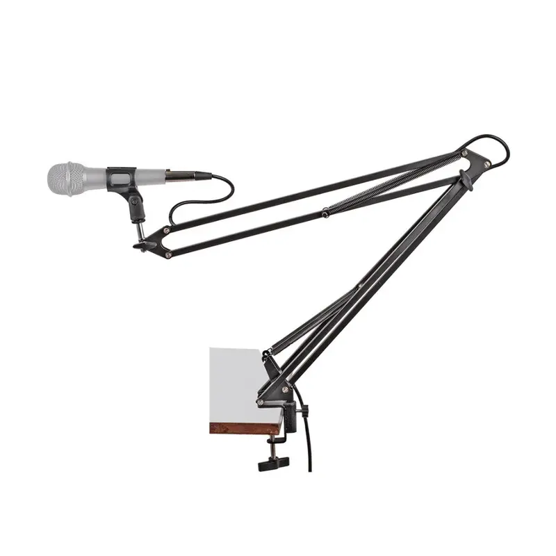 Xtreme Desk-Mountable Microphone Boom Arm With Integrated Xlr Cable 1