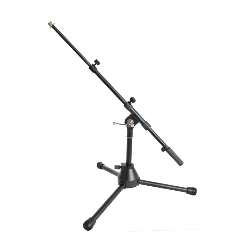 Xtreme Ultra-Short Adjustable Boom Mic Stand – Matte Black 1