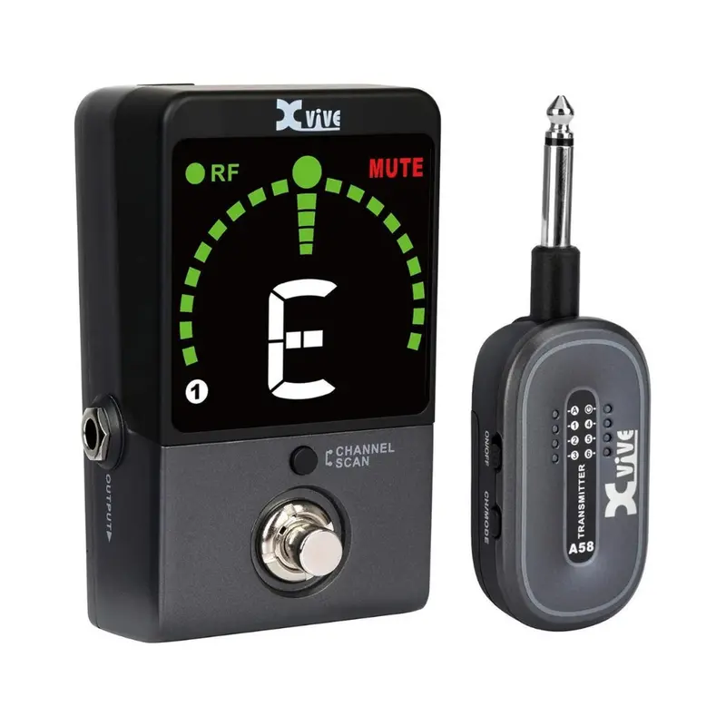 Xvive P58 Professional 5.8Ghz Wireless Guitar System — Low-Latency Pedalboard Integration 1