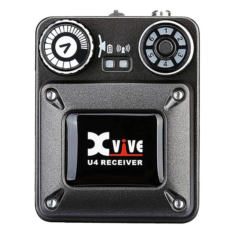 Xvive U4R Wireless In-Ear Monitor Receiver Unit 1