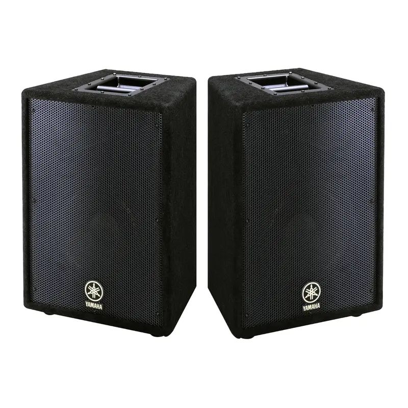 Yamaha 2-Way Speaker System – 10" Low-Frequency Driver With Titanium High-Frequency Compression Driver 1