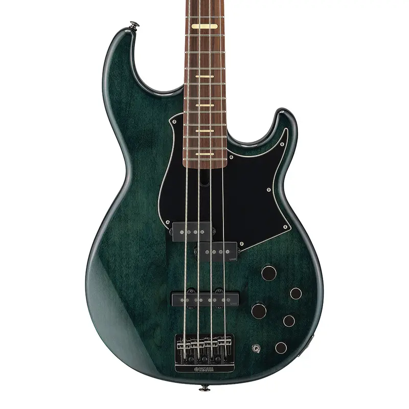 Yamaha Bb734A 4-String Professional Bass – Indigo Blue Finish 1