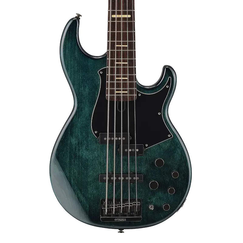 Yamaha Bb735A 5-String Professional Bass – Indigo Blue Finish 1