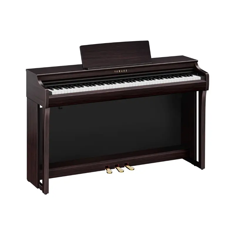 Yamaha Clp-825 Digital Clavinova Piano — Rosewood Veneer Finish 1