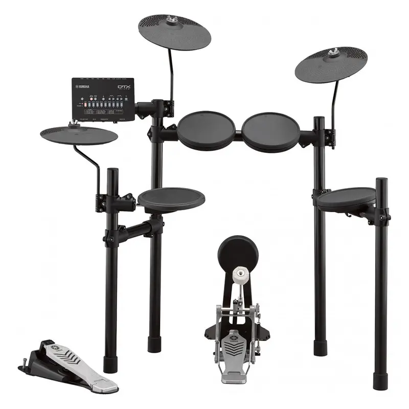 Yamaha Dtx452K Digital Drum Kit With Mesh Heads 1