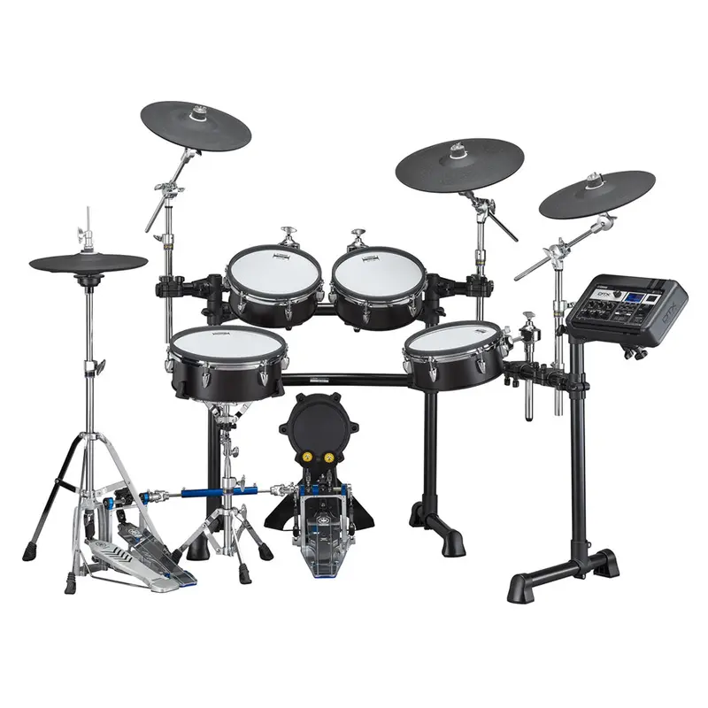 Yamaha Dtx8K Electronic Drum Kit With Black Forest Mesh Heads 1