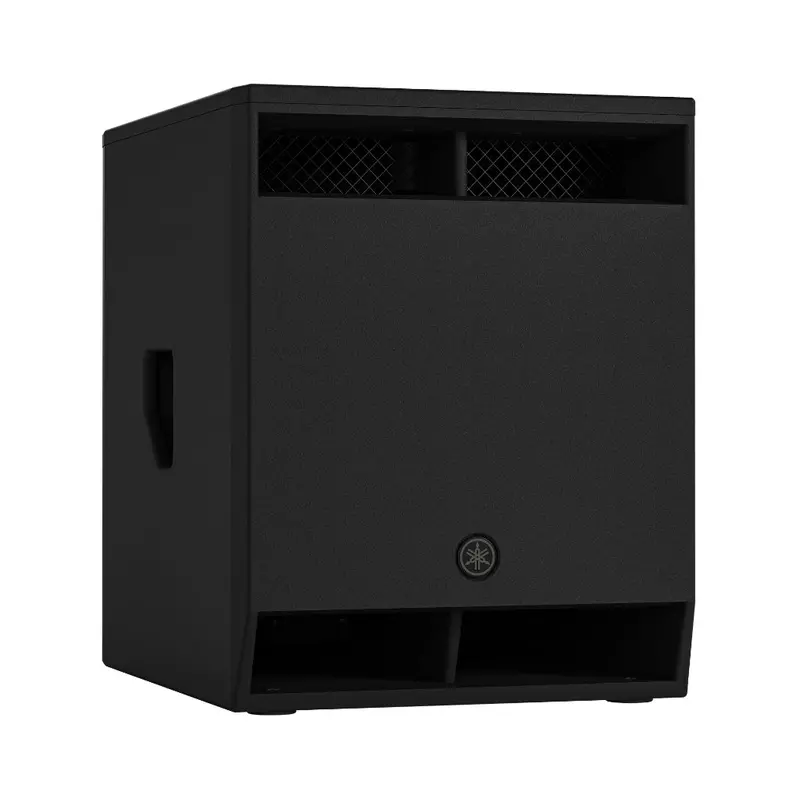 Yamaha Dxs15Mk3 15" Powered Subwoofer – 2000W, Black 1