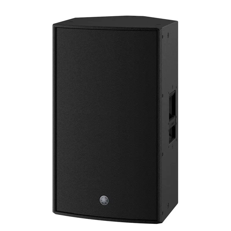 Yamaha Dzr15-D 15-Inch Bi-Amped Powered Speaker With Dante – Black 1