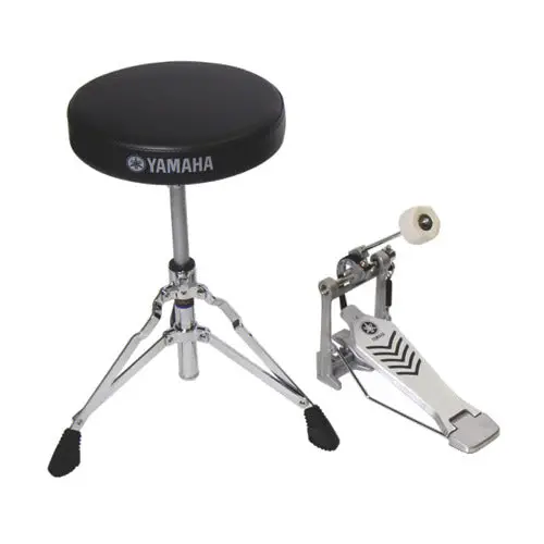 Yamaha Fpds2A Drum Stool And Double Bass Pedal Bundle 1