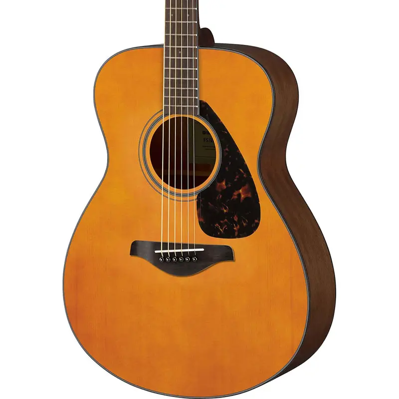 Yamaha Fs800 Solid Top Acoustic Guitar – Tinted Finish 1