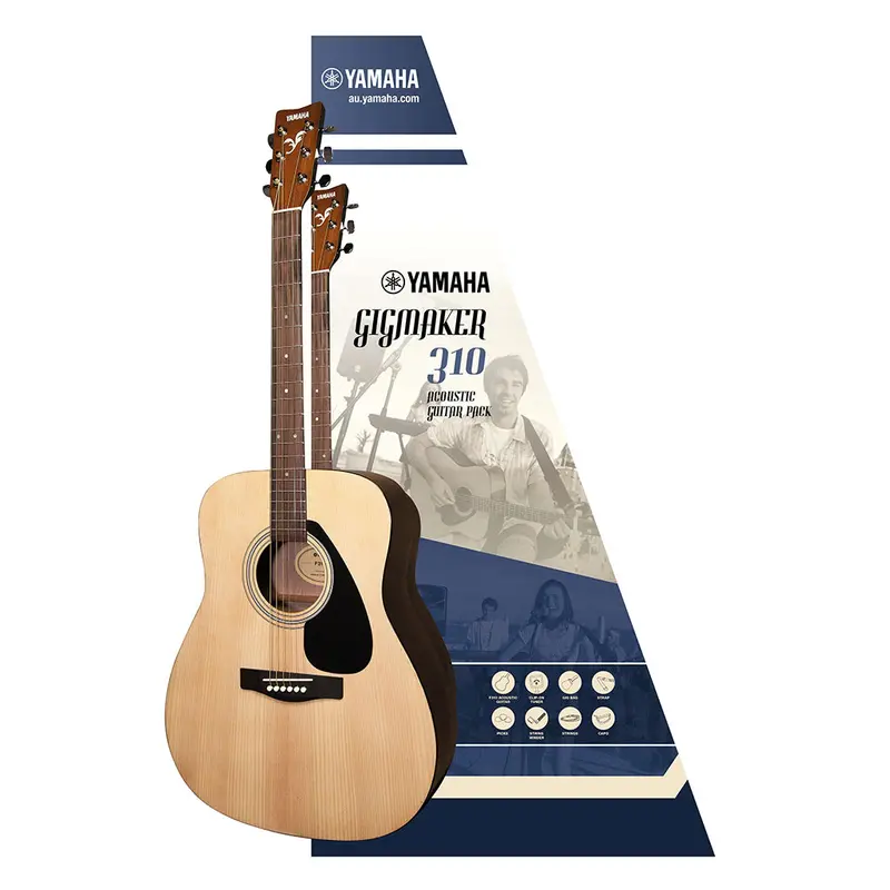 Yamaha Gigmaker Gm310 Beginner Guitar Pack 1