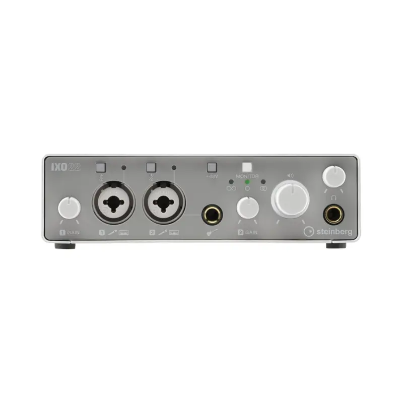 Yamaha Ixo12Pspack All-In-One Podcast Recording Interface Bundle 1
