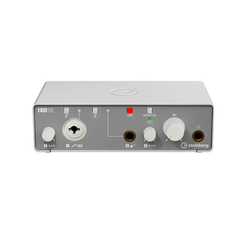 Yamaha Ixo12W White Usb Audio Interface 1