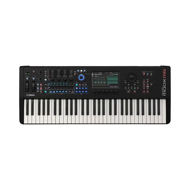 Yamaha Modx M6 61-Key Portable Performance Synthesizer With Advanced Sound Engine 1