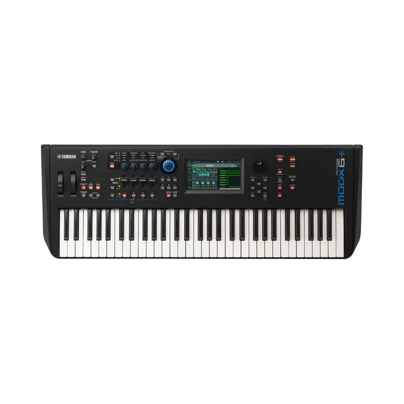 Yamaha Modx6+ Synthesizer – 61-Key Performance Keyboard 1