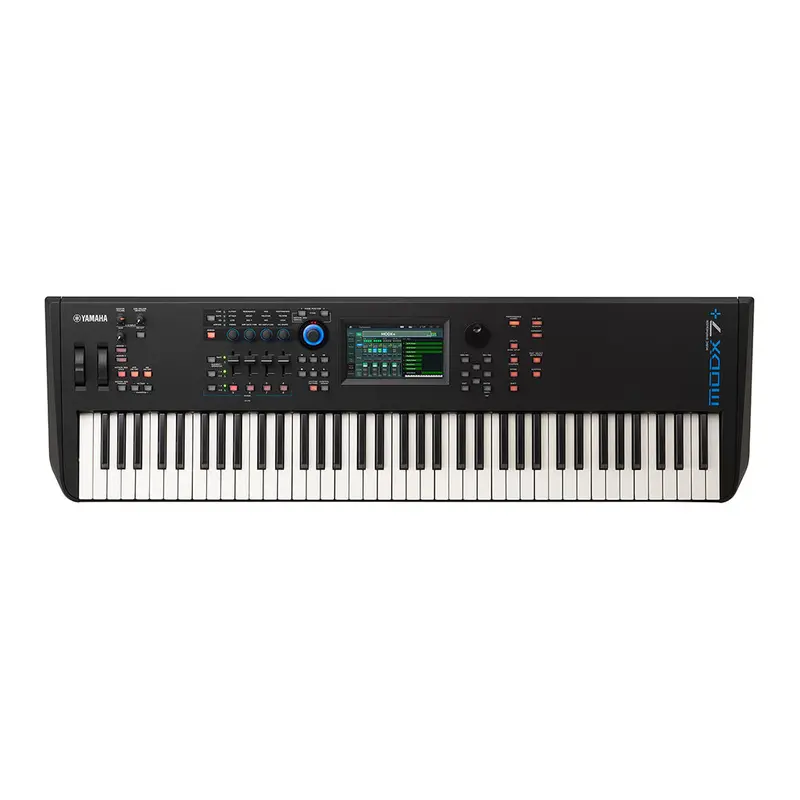 Yamaha Modx7+ 76-Key Synthesizer Workstation With Advanced Sound Engine 1