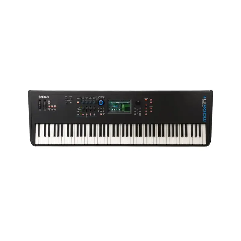 Yamaha Modx8+ Synthesizer — 88-Key Ghs-Weighted Keyboard, Advanced Sound Engine 1