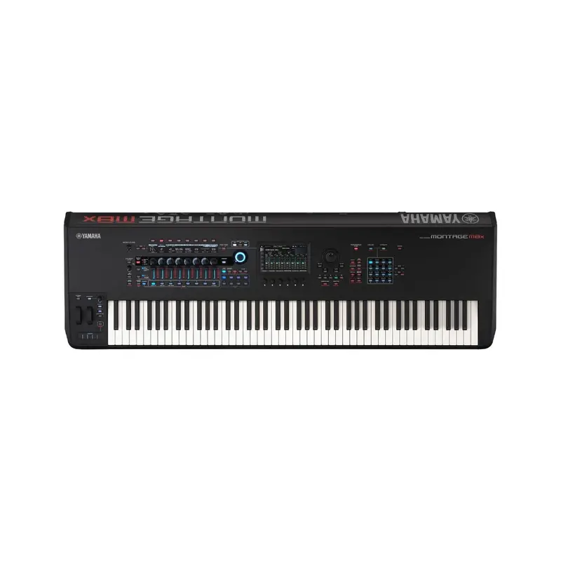 Yamaha Montage M8X 88-Key Synthesizer Workstation With Advanced Sound Engine 1