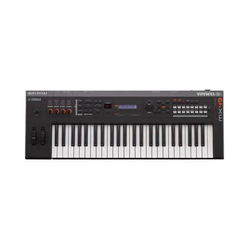 Yamaha Mx49 Synthesizer & Usb Midi Controller – Black 1