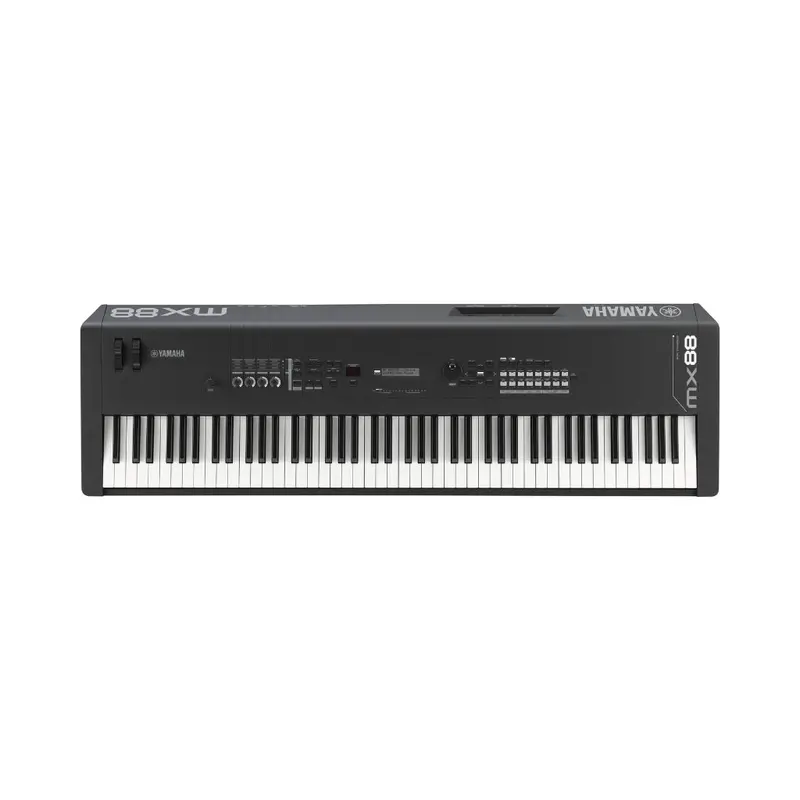 Yamaha Mx88 88-Key Semi-Weighted Synthesizer Workstation 1