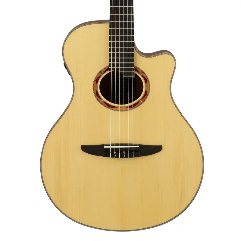 Yamaha Ntx5 Nylon-String Acoustic-Electric Guitar 1