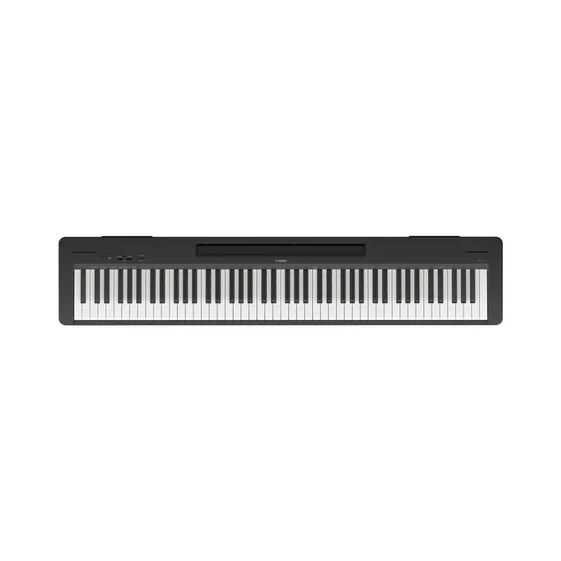 Yamaha P-145Bt Bluetooth-Enabled 88-Key Digital Piano – Sleek Black 1