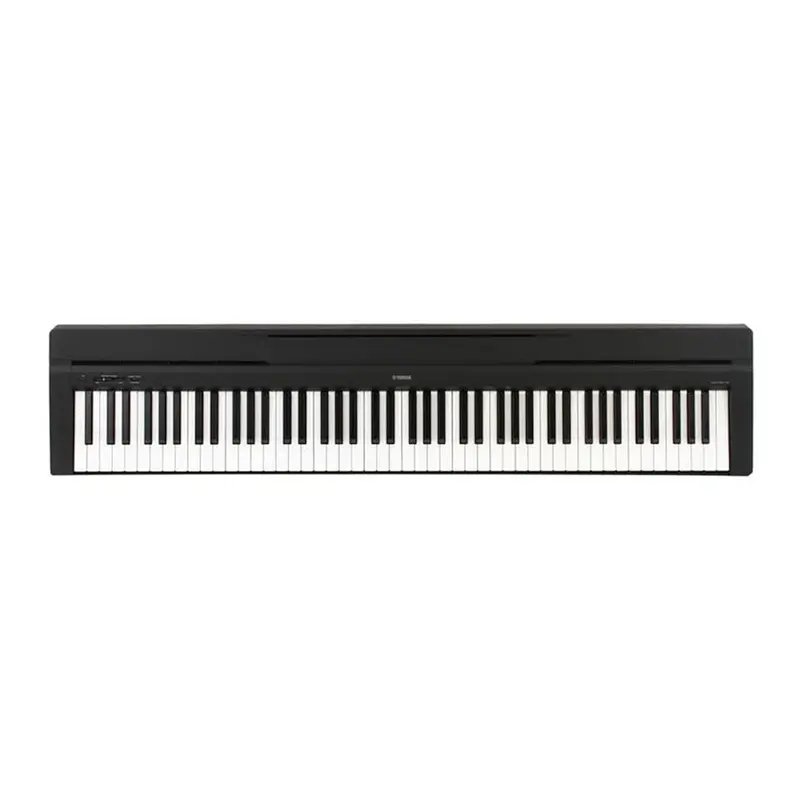 Yamaha P45B 88-Key Digital Piano In Sleek Black Finish 1