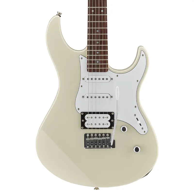 Yamaha Pac112Vvw Pacifica Electric Guitar In Vintage White 1