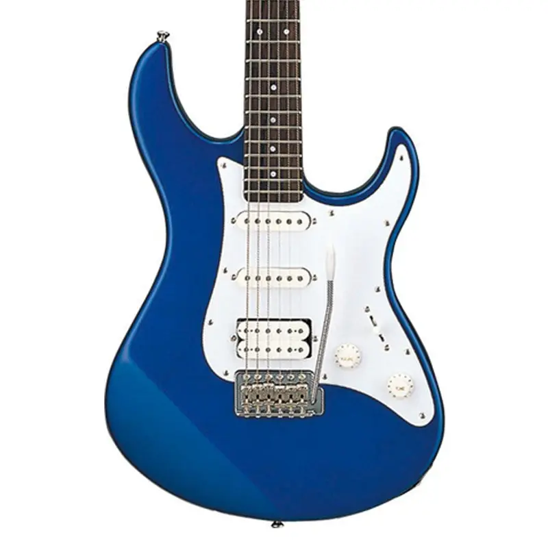 Yamaha Pacifica 012 Electric Guitar – Dark Blue Metallic Finish 1