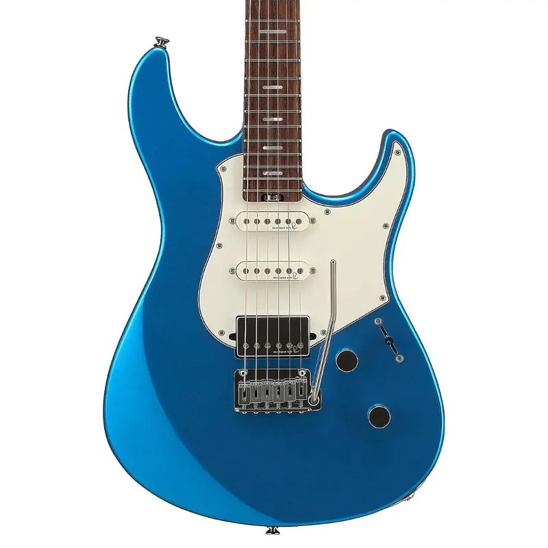 Yamaha Pacs12+ Pacifica Standard Plus - Rosewood Fingerboard - Sparkle Blue 1