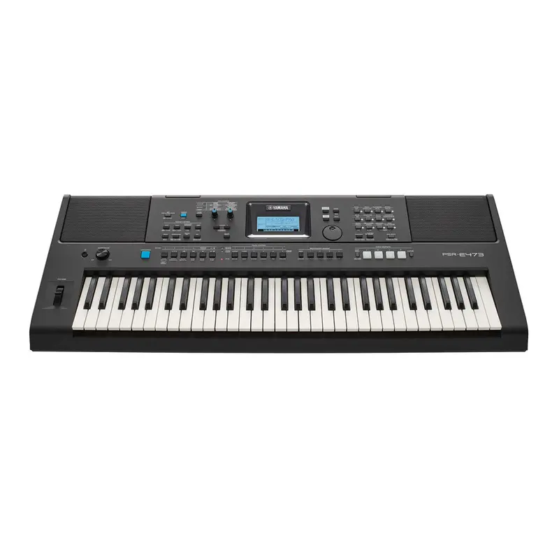 Yamaha Psr-E473 61-Key Portable Arranger Keyboard 1