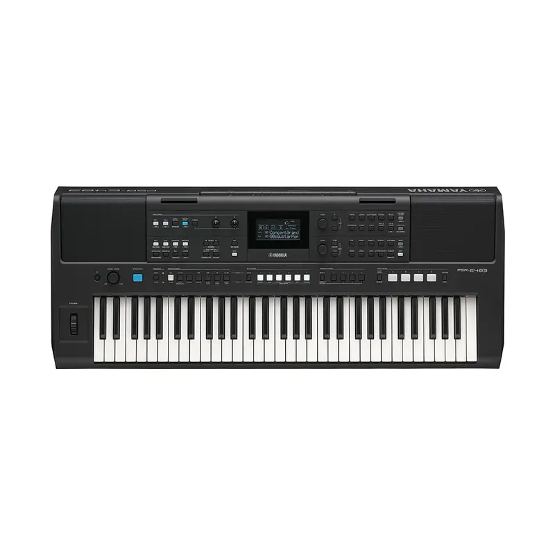 Yamaha Psr-E483 Portable Keyboard – 61-Key Entry-Level Arranger With Education Features 1