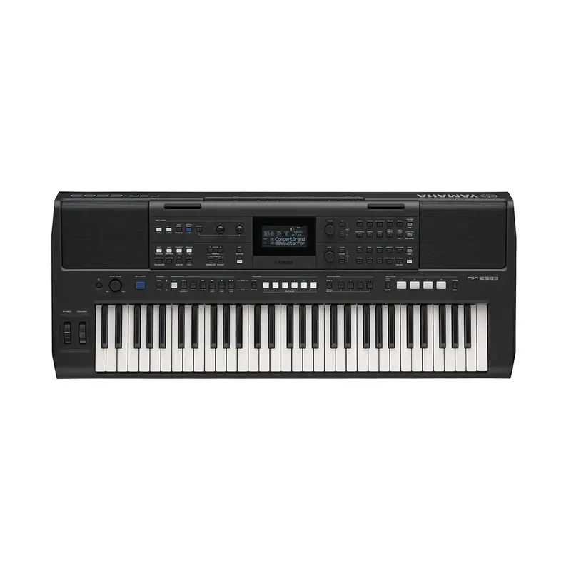 Yamaha Psr-E583 Portable Keyboard – 61-Key Mid-Tier Arranger With Enhanced Sounds & Functions 1