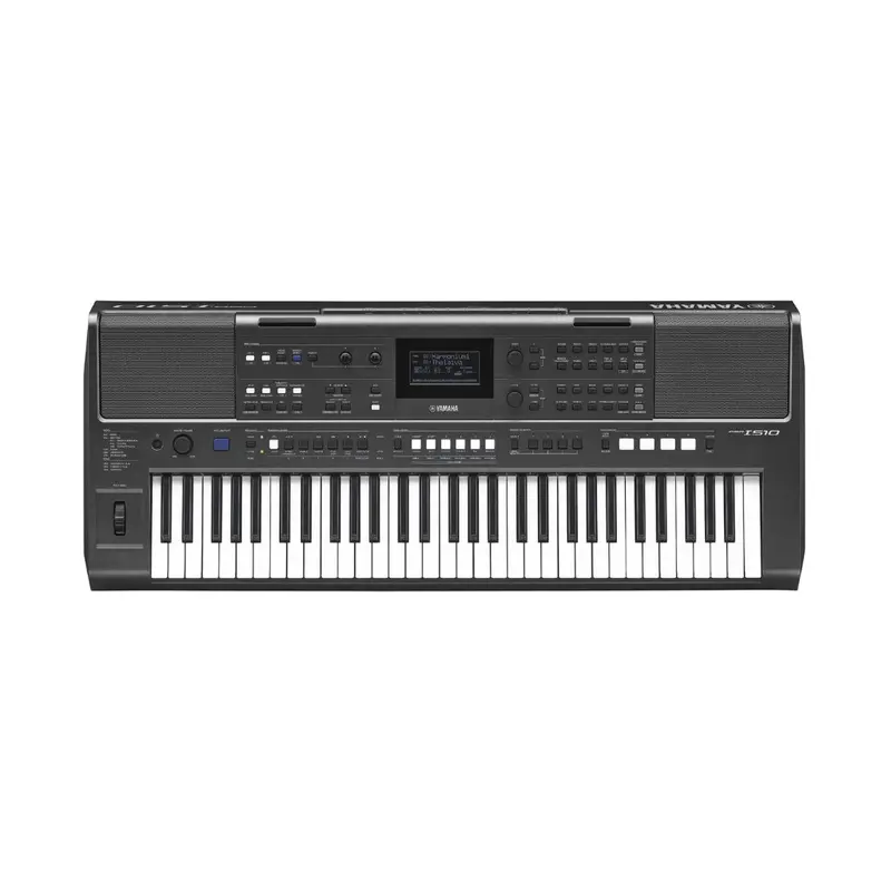 Yamaha Psr-I510 Portable Keyboard Featuring Indian Voices, Auto-Accompaniment, And Riyaz Practice Lessons 1