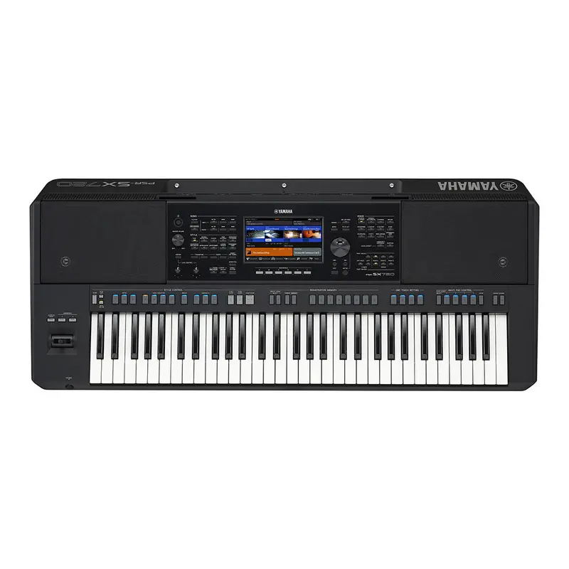 Yamaha Psr-Sx720 61-Key Arranger Workstation Keyboard 1