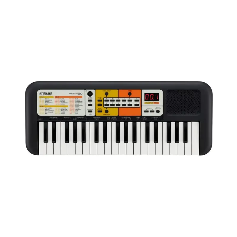 Yamaha Pss-F30 Portable Mini Keyboard – Black 1