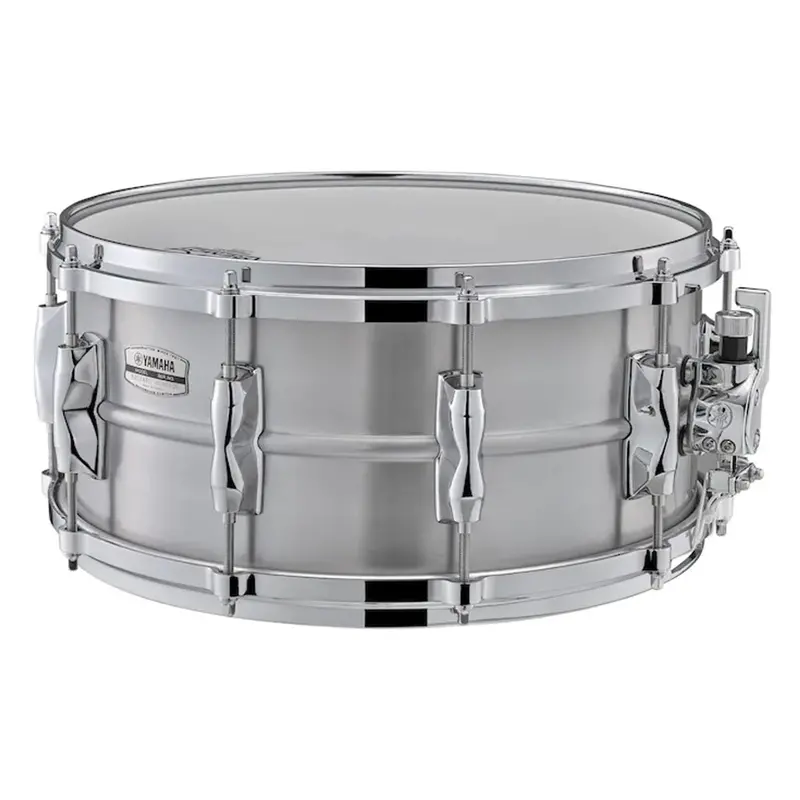 Yamaha Recording Custom Aluminum Snare Drum – 14" X 6.5" 1