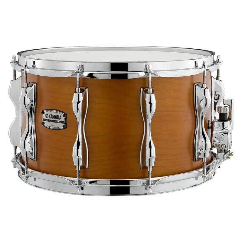 Yamaha Recording Custom Birch Snare Drum – 14 X 8 Inches, Real Wood Shell 1