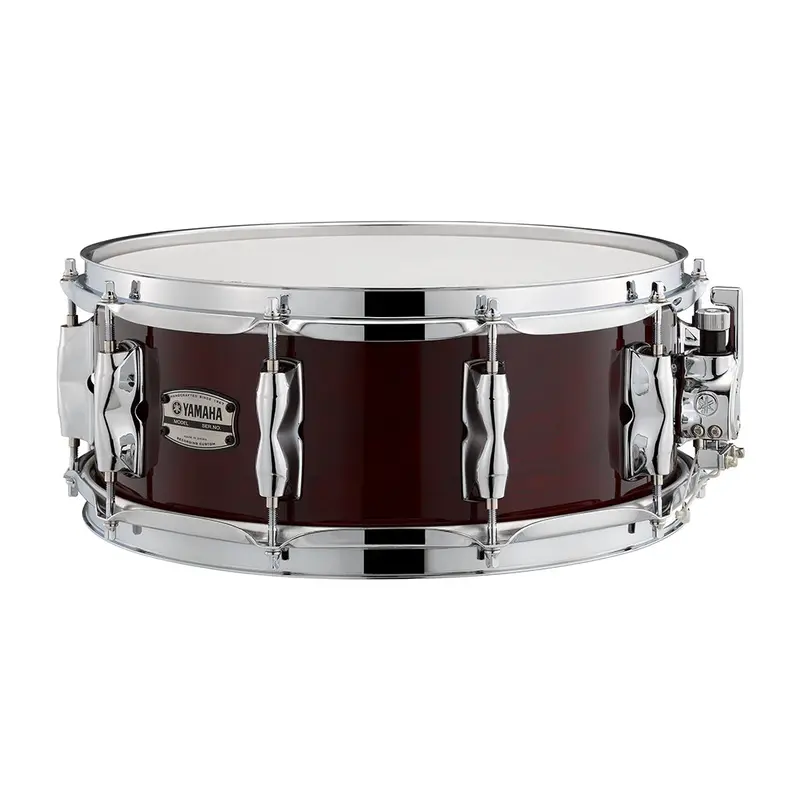Yamaha Recording Custom Birch Snare Drum – 14"X5.5", Classic Walnut Finish 1