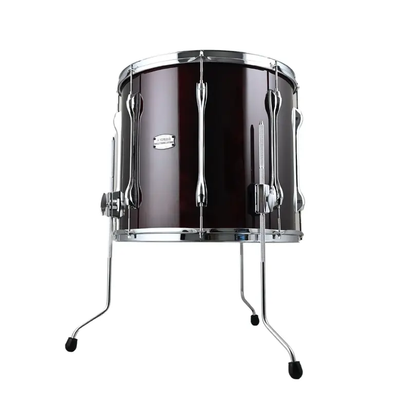 Yamaha Recording Custom Floor Tom (18" X 16") In Classic Walnut 1
