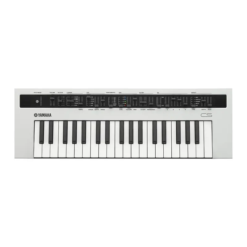 Yamaha Reface Cs – Compact Virtual Analog Synthesizer Keyboard 1