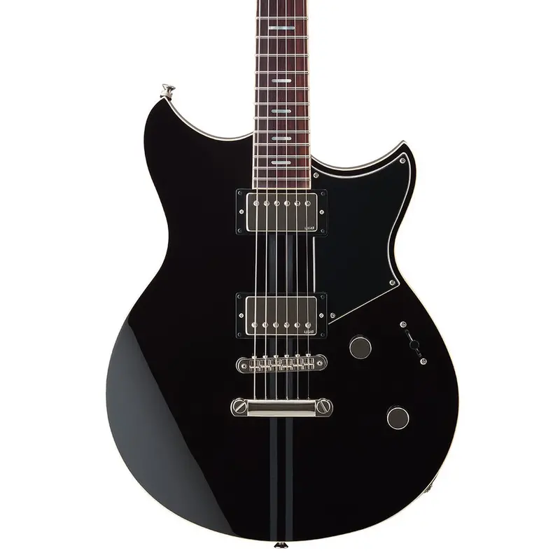 Yamaha Rss20 Revstar Standard Electric Guitar In Matte Black 1